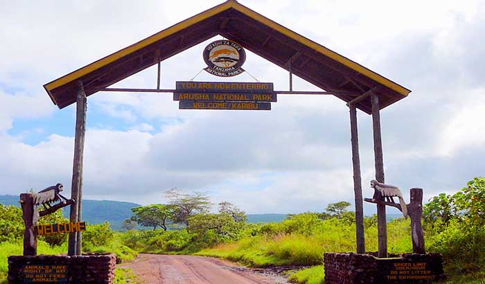 arusha park arusha park entry gate
