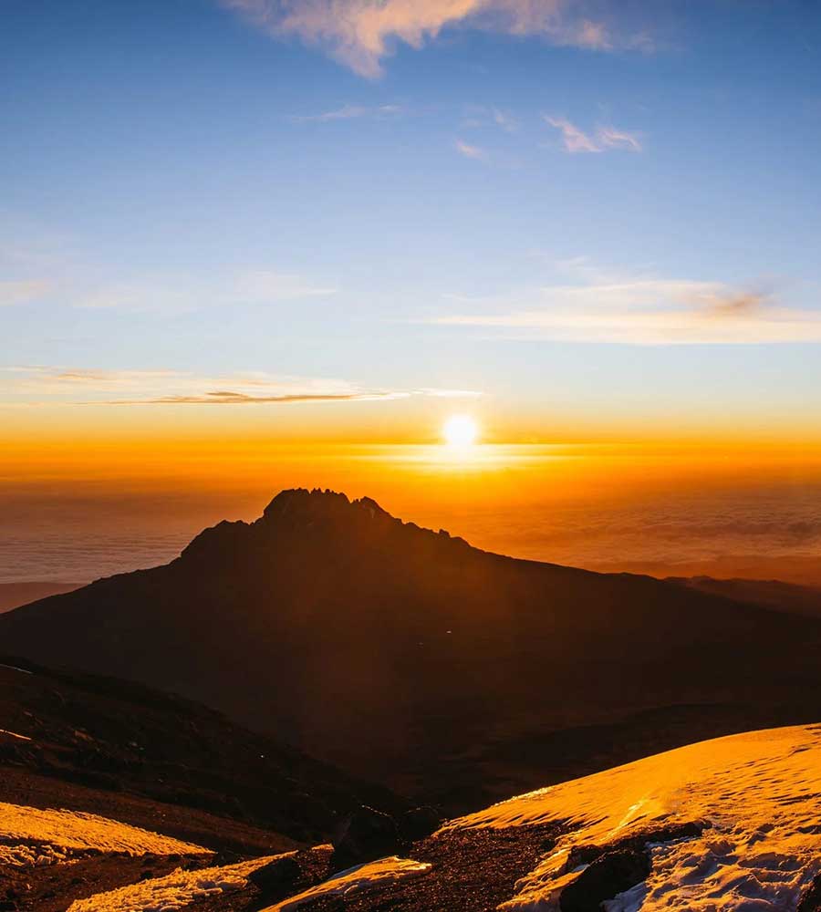 rongai trekking